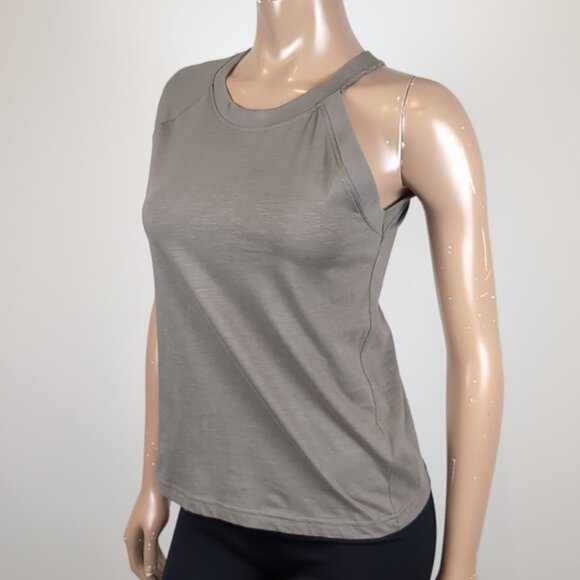Cloth Asymmetric Tshirt Tank Top Mashup Casual Short Sleeve Tee - Picture 3 of 7